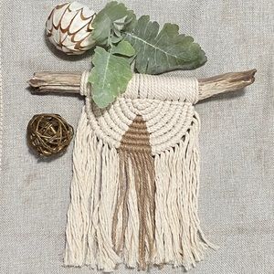 Macrame decor